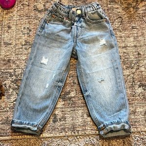 Zara toddler denim